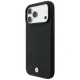 BMW Kevlar Metal Logo MagSafe Case for iPhone 18 Pro Max / 17 Pro Max, Black