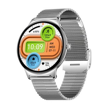 Smartwatch Colmi V89 1.43" AMOLED Steel Silver
