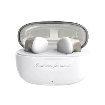 Dudao U8 TWS Wireless In-Ear Headphones, Bluetooth 5.3, White