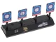 Electronic Shooting Target with 4 Targets and Digital Counter