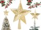 Christmas Tree Star, Gold Christmas Decoration