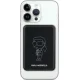Karl Lagerfeld Ikonik MagSafe Wireless Power Bank 5000mAh, Black