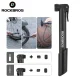 Rockbros Bicycle Pump, Black