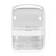 Modernhome PJJMSB003-01 Cosmetic Organizer with Drawers, White