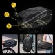 Wozinsky Bike Trunk Bag with Shoulder Strap and Expandable Pockets 14L - Black