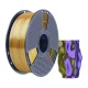 Sunlu PLA+ Silk Tri-Color Filament, Black, Gold and Purple