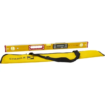 Digital Spirit Level Stabila TECH 196 DL, 81 cm, IP67
