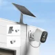 Smart Outdoor Battery Camera, 4MP QHD, Tuya, Wi-Fi, 5200mAh