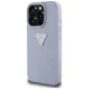 Guess Hot Stamp 4G Pattern iPhone 16 Pro Case - Purple