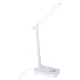 LED Desk Lamp with USB, Touch Control and RGB Backlight, White