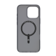 Чехол ZAGG Milan Snap с MagSafe для iPhone 16 Pro Max - Зеленый/Фиолетовый