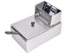 Electric Deep Fryer 6L 2500W, Commercial Grade Stainless Steel Fryer for Home Use