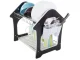 Two-Tier Dish Drainer Rack with Drip Tray