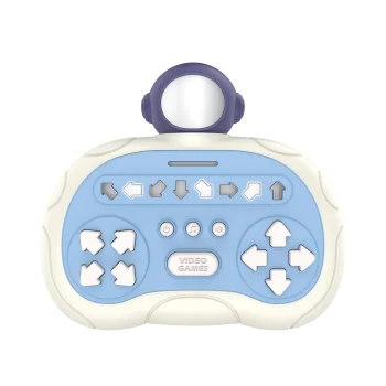 Maxlife MXPS-400 Portable Game Astronaut, White/Blue