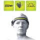 Wozinsky WLC-1200 Headlamp 350lm CREE LED IPX4 with Motion Sensor - Black