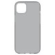 Spigen iPhone 15 Plus Case Crystal Flex, Gray-Transparent