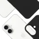 3mk Hardy MagSilicone Case for Apple iPhone 17 - Black