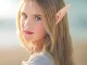 Artificial Elf Ears, Silicone, Flesh-Colored