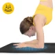 4Fizjo Large Exercise Mat TPE 200x125 cm, 2 cm, Black
