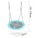 Neo-Sport Swingo 100 cm Saucer Tree Swing for Kids and Adults