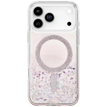 Uniq iPhone 17 Pro Max Case Coehl Solea Magnetic Charging, Pink