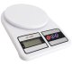 Digital Kitchen Scale 5kg Electronic Food Scale, White