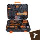 Bigstren 168-Piece Tool Set with Case 26475 for Home Auto Repair and DIY Projects