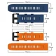 Tech-Protect Strap for Garmin Fenix 3 / 5X / 6X / 7X IconBand, Black