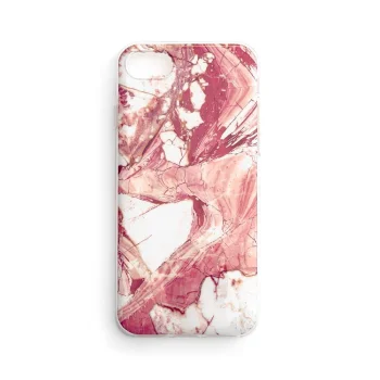 Wozinsky Marble TPU Case Cover for Xiaomi Mi 10T Pro / Mi 10T, Pink