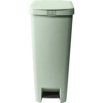 Brabantia StepUp Pedal Bin, 40 L, Jade Green