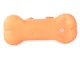 Squeaky Rubber Dog Chew Toy Bone for Boredom and Teething