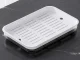 Double-Layer Kitchen Tray - Dish and Fruit Drainer, Plastic
