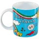 Bialetti Ciao Italia Porcelain Mug, 300 ml