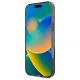 Mercedes iPhone 16 Pro Case Star Pattern, Black