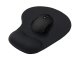 Ergonomic Gel Mouse Pad with Pillow, 23x19 cm
