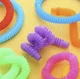Kruzzel Sensory Pop Tubes Toys 10 pcs