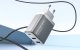 GaN Mains Charger Vention FJAH0-EU 65W HDMI 4K Grey