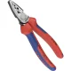 KNIPEX 97 72 180 Crimping Pliers for Wire End Sleeves 0.25-16 mm²