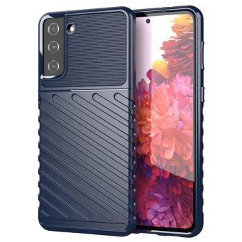 Thunder Case flexible cover for Samsung Galaxy S22+ (S22 Plus), blue
