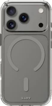 Laut Crystal Fluro MagSafe Case iPhone 17 Pro Max - Clear Gray