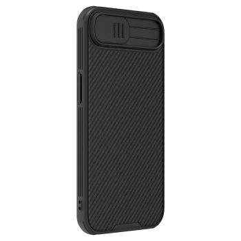 Nillkin CamShield Pro Case for iPhone 16e / 17e, Black