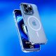 Apple iPhone 16 Pro Max 6.7\" 3MK MagCase Clear Case Cover, Transparent | Чехол Кейс Бампер...