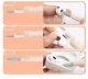 Electronics Cleaning Kit T-Phox 7-in-1 for Keyboards and AirPods, Pink