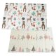 NICEKIDS Double-sided Foldable XPE Foam Play Mat Pad Rug for Kids, 200x150cm, Forest