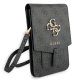 Guess 4G Big Logo Smartphone Handbag, Gray