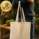 Cotton Shopping Bag for Decorating, 38 x 42 cm