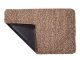 Super Absorbent Non-Slip Doormat Magic Step Mat, Brown