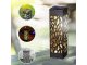 Decorative Solar Garden Lights with Dusk Sensor, Set of 4