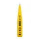 Voltage Tester 12-250V Deli Tools EDL8003 (yellow)