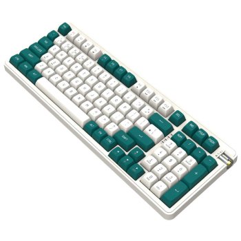 Darkflash DF98 Ethereal mehāniskā tastatūra (dzelteni taustiņi) | Mechanical Keyboard (Yellow Keys)